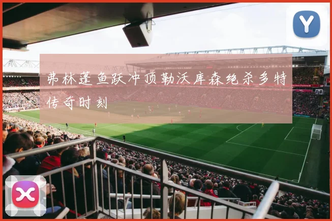弗林蓬鱼跃冲顶勒沃库森绝杀多特传奇时刻