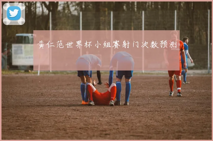 黄仁范世界杯小组赛射门次数预测